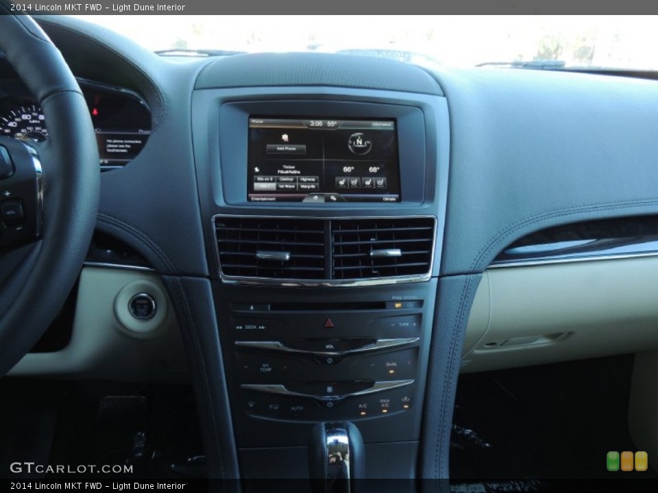 Light Dune Interior Controls for the 2014 Lincoln MKT FWD #88921670