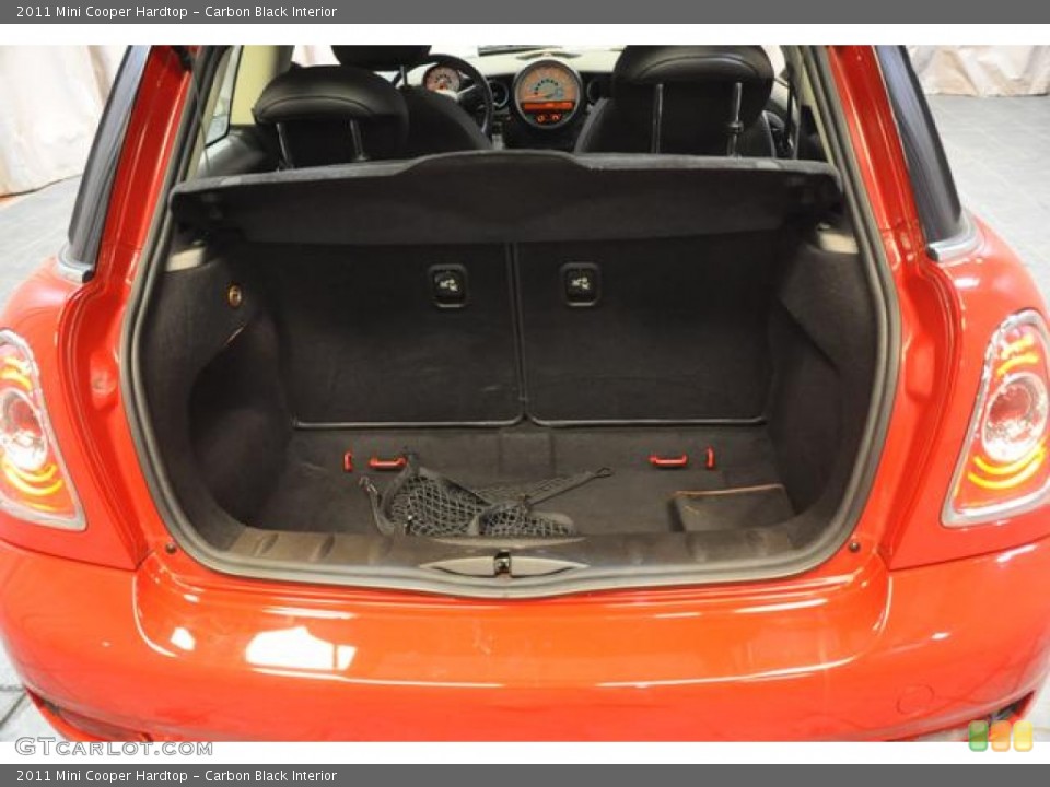 Carbon Black Interior Trunk for the 2011 Mini Cooper Hardtop #88922749