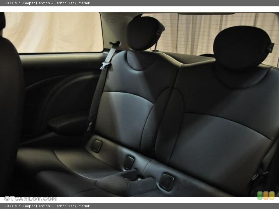 Carbon Black Interior Rear Seat for the 2011 Mini Cooper Hardtop #88922885