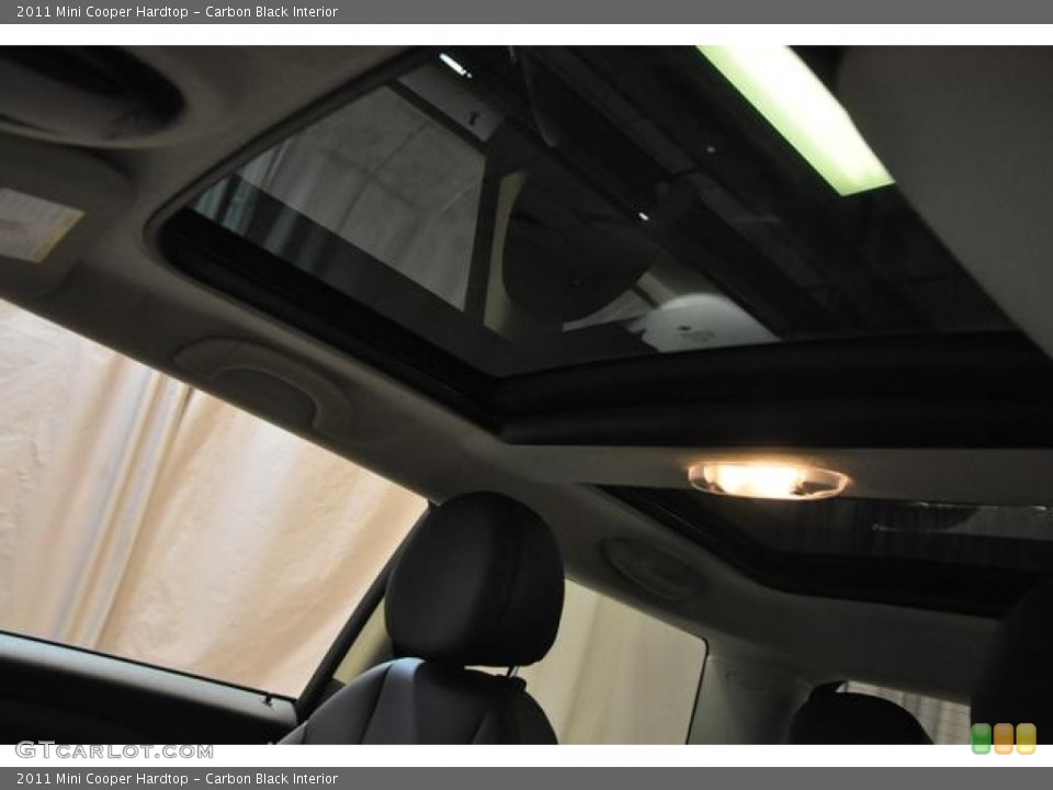 Carbon Black Interior Sunroof for the 2011 Mini Cooper Hardtop #88922909