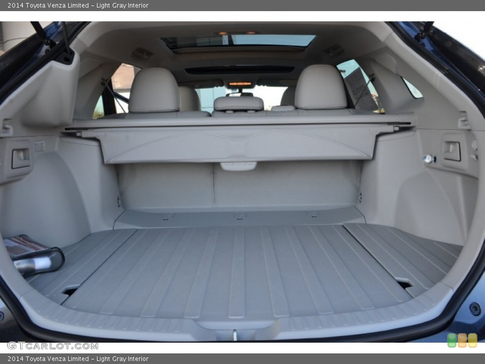 Light Gray Interior Trunk for the 2014 Toyota Venza Limited #88923839