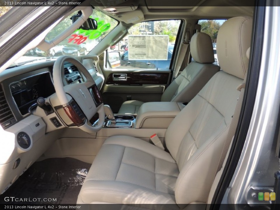 Stone 2013 Lincoln Navigator Interiors