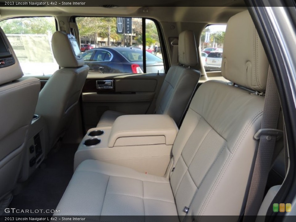 Stone Interior Rear Seat for the 2013 Lincoln Navigator L 4x2 #88924403