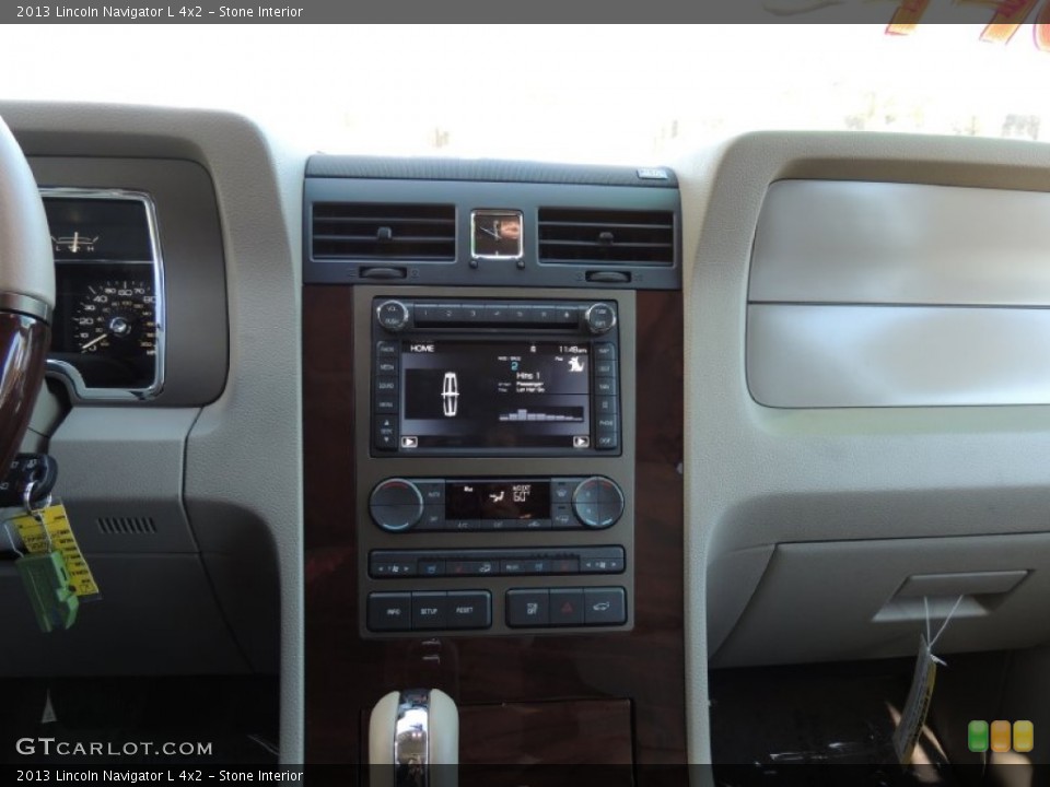 Stone Interior Controls for the 2013 Lincoln Navigator L 4x2 #88924469