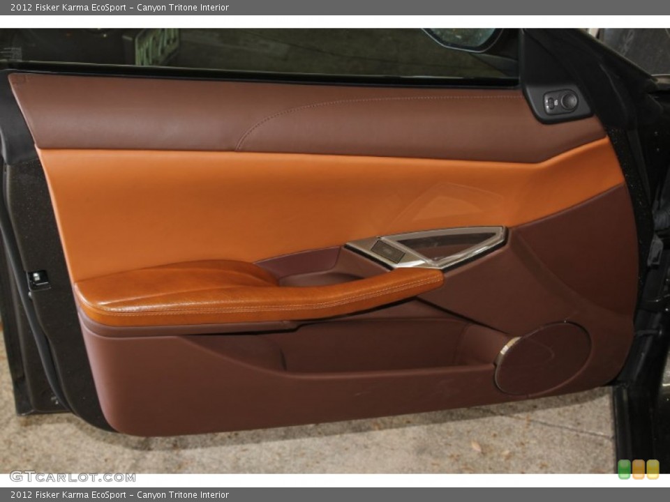 Canyon Tritone Interior Door Panel for the 2012 Fisker Karma EcoSport #88926131