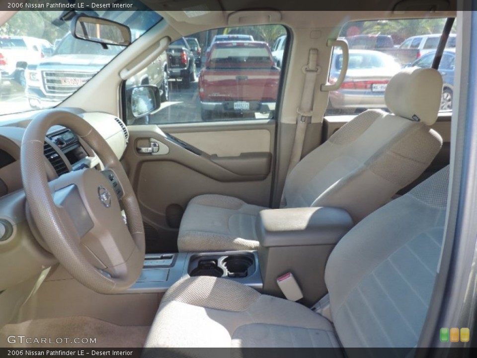 Desert Interior Front Seat for the 2006 Nissan Pathfinder LE #88934906