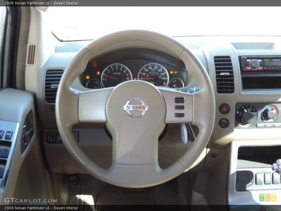 Desert Interior Steering Wheel for the 2006 Nissan Pathfinder LE #88934930