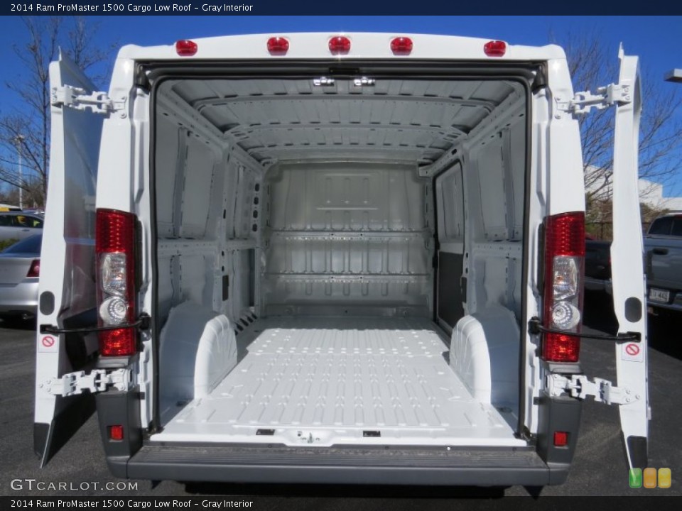 Gray Interior Trunk for the 2014 Ram ProMaster 1500 Cargo Low Roof #88936742