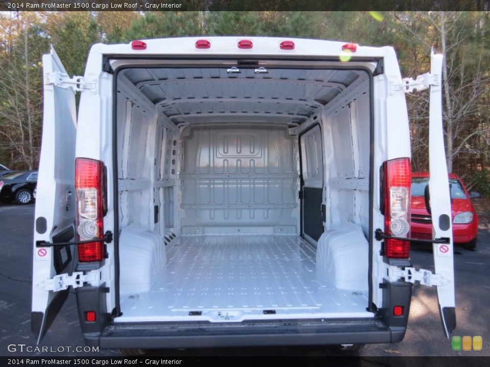 Gray Interior Trunk for the 2014 Ram ProMaster 1500 Cargo Low Roof #88937036