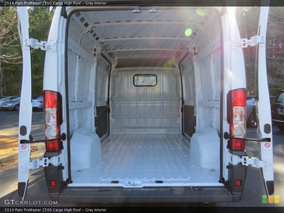 Gray Interior Trunk for the 2014 Ram ProMaster 2500 Cargo High Roof #88938139