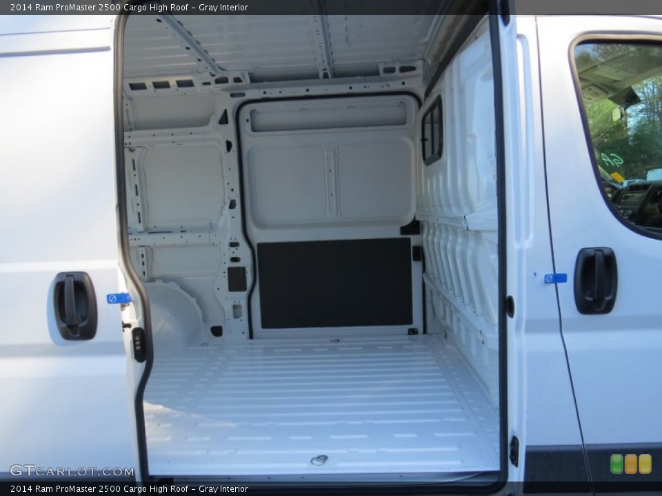 Gray Interior Trunk for the 2014 Ram ProMaster 2500 Cargo High Roof #88938161