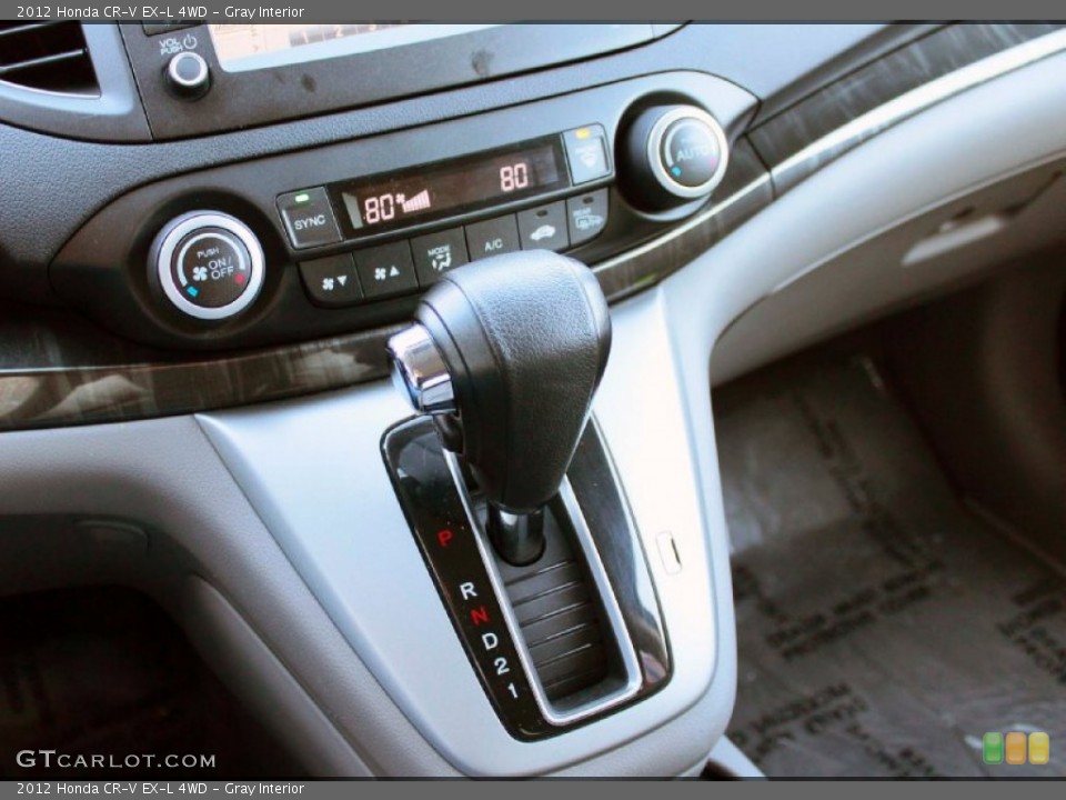 Gray Interior Transmission for the 2012 Honda CR-V EX-L 4WD #88947026