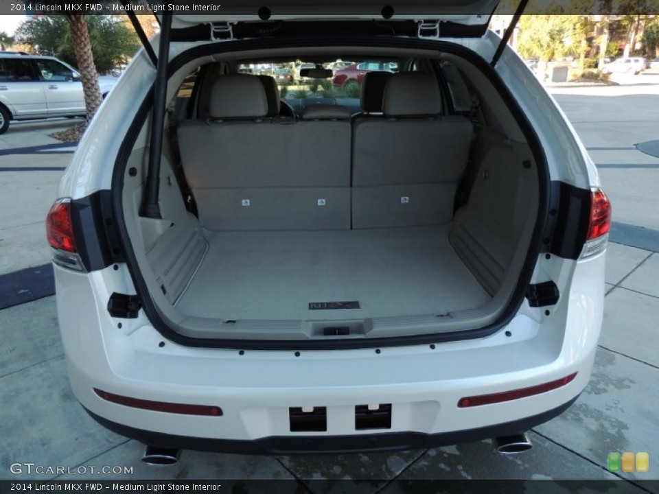 Medium Light Stone Interior Trunk for the 2014 Lincoln MKX FWD #88955726