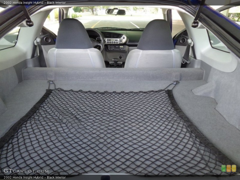 Black Interior Trunk for the 2002 Honda Insight Hybrid #88958819