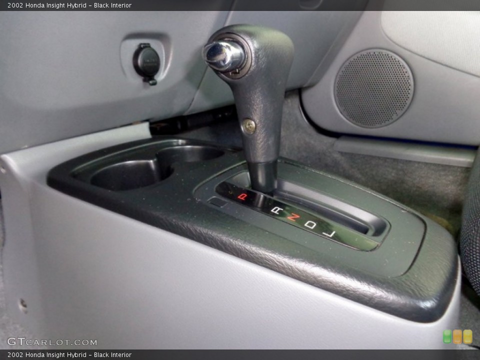 Black Interior Transmission for the 2002 Honda Insight Hybrid #88958867