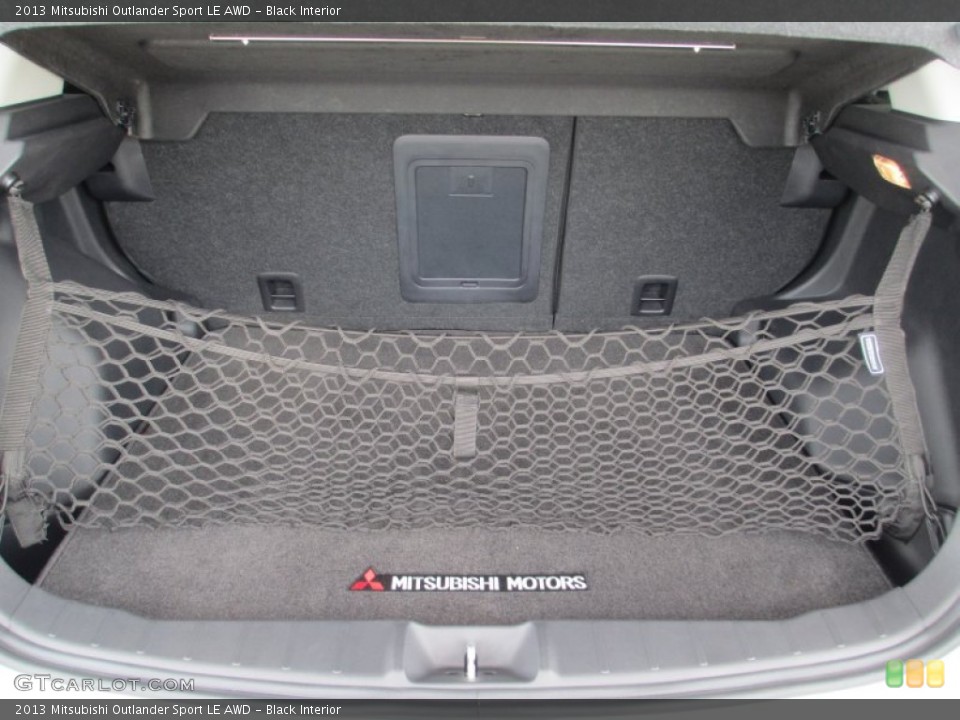Black Interior Trunk for the 2013 Mitsubishi Outlander Sport LE AWD #88962472