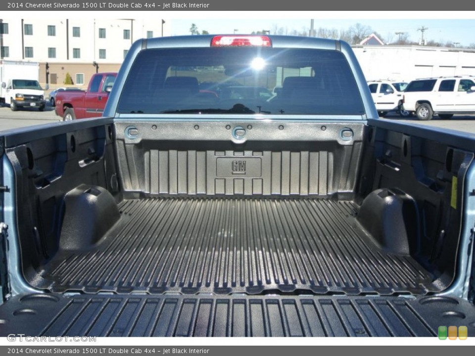 Jet Black Interior Trunk for the 2014 Chevrolet Silverado 1500 LT Double Cab 4x4 #88964455