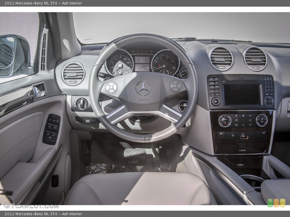 Ash Interior Dashboard for the 2011 Mercedes-Benz ML 350 #88965676