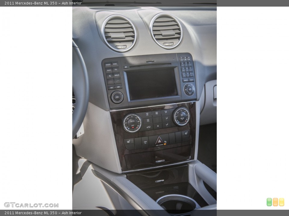 Ash Interior Controls for the 2011 Mercedes-Benz ML 350 #88965707
