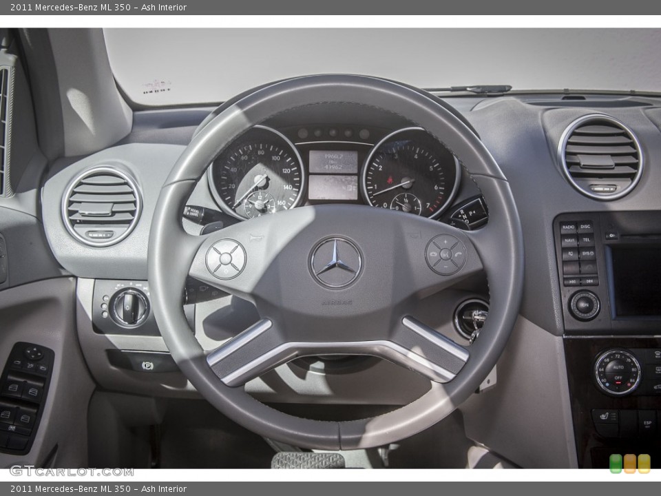Ash Interior Steering Wheel for the 2011 Mercedes-Benz ML 350 #88966075