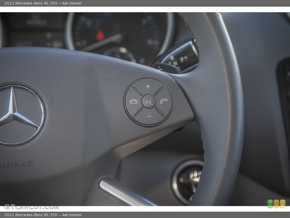 Ash Interior Controls for the 2011 Mercedes-Benz ML 350 #88966117