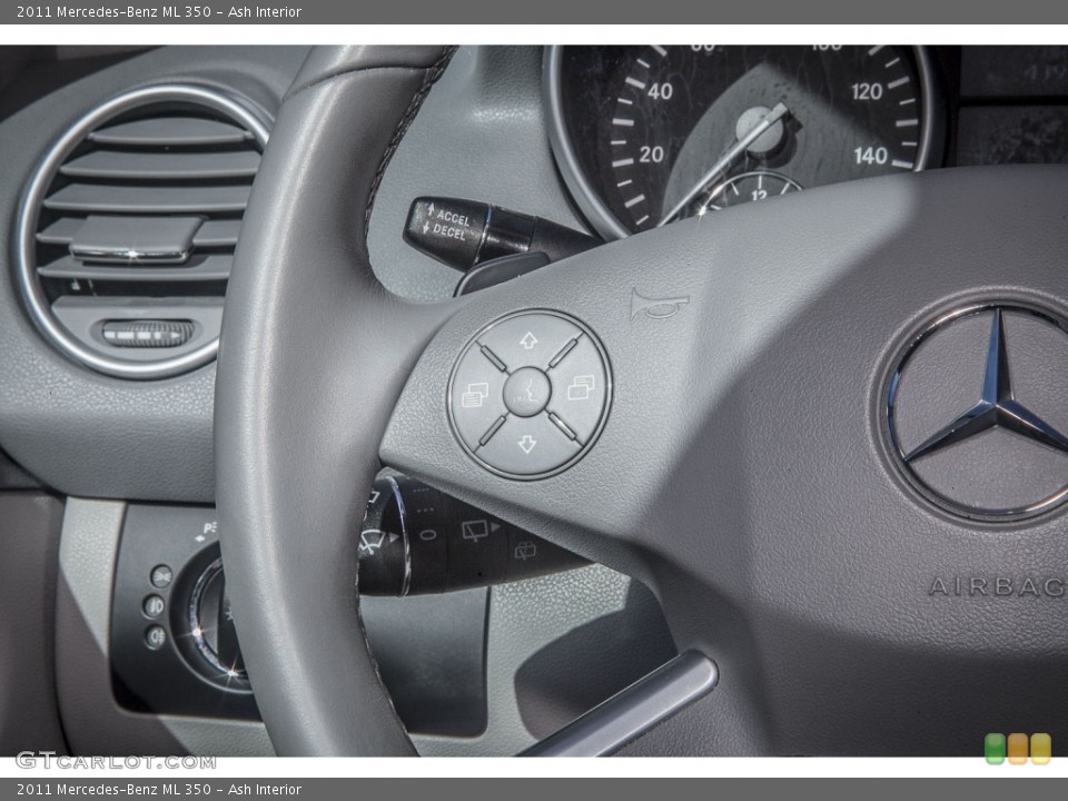 Ash Interior Controls for the 2011 Mercedes-Benz ML 350 #88966162