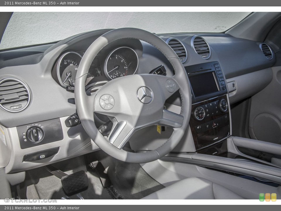 Ash Interior Dashboard for the 2011 Mercedes-Benz ML 350 #88966195