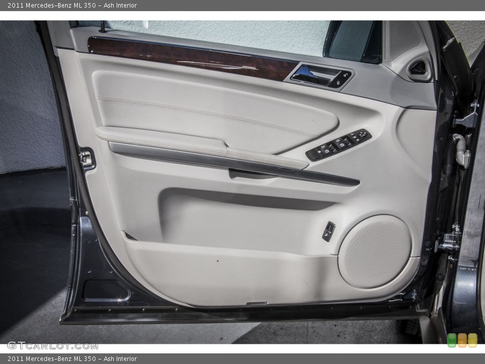 Ash Interior Door Panel for the 2011 Mercedes-Benz ML 350 #88966282