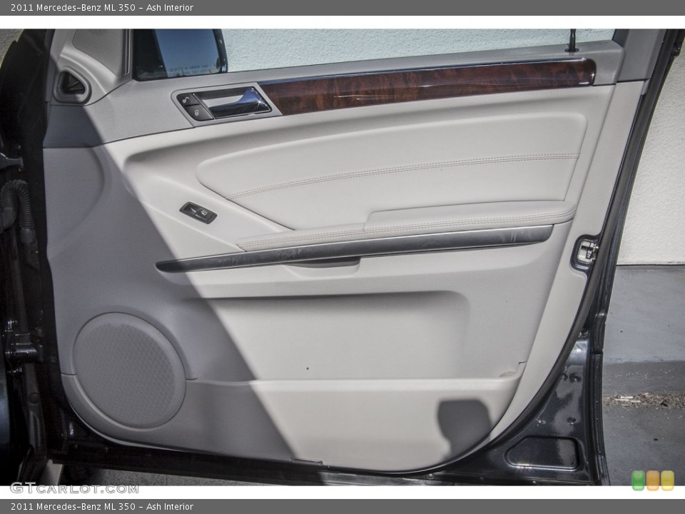Ash Interior Door Panel for the 2011 Mercedes-Benz ML 350 #88966438