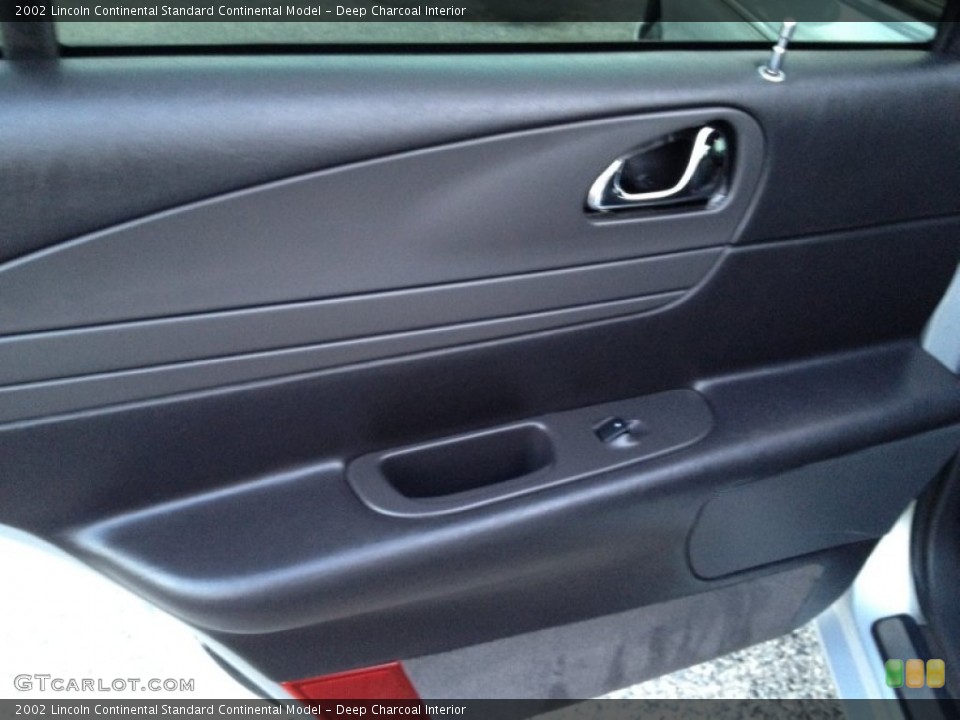 Deep Charcoal Interior Door Panel for the 2002 Lincoln Continental  #88967554
