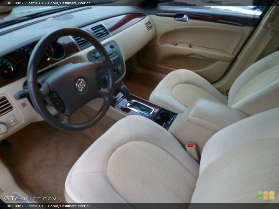 Cocoa/Cashmere Interior Prime Interior for the 2008 Buick Lucerne CX #88970020