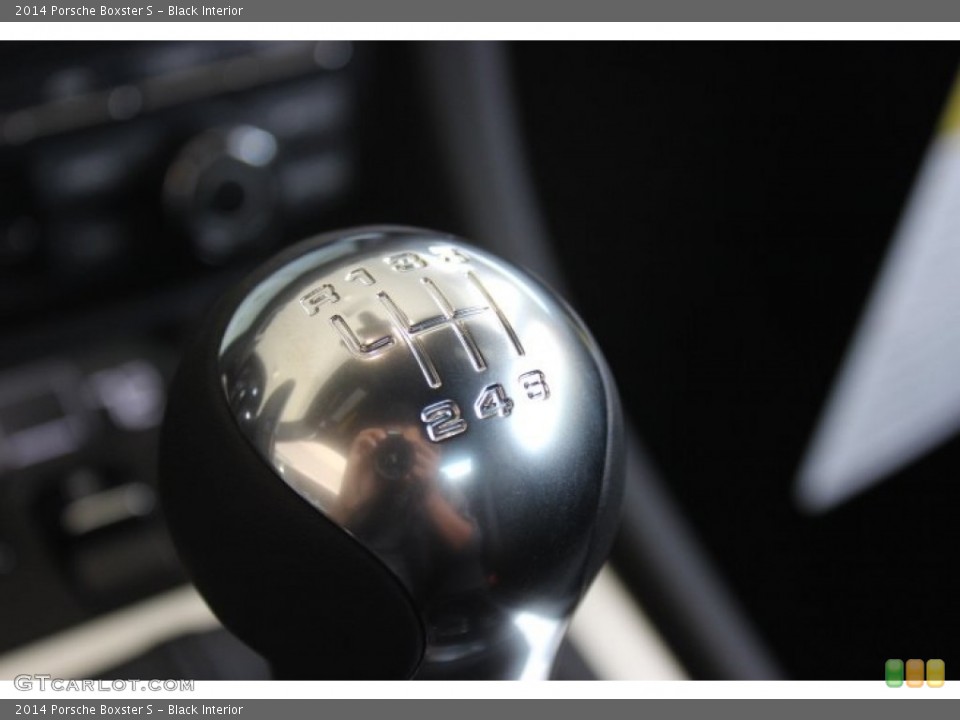 Black Interior Transmission for the 2014 Porsche Boxster S #88975240