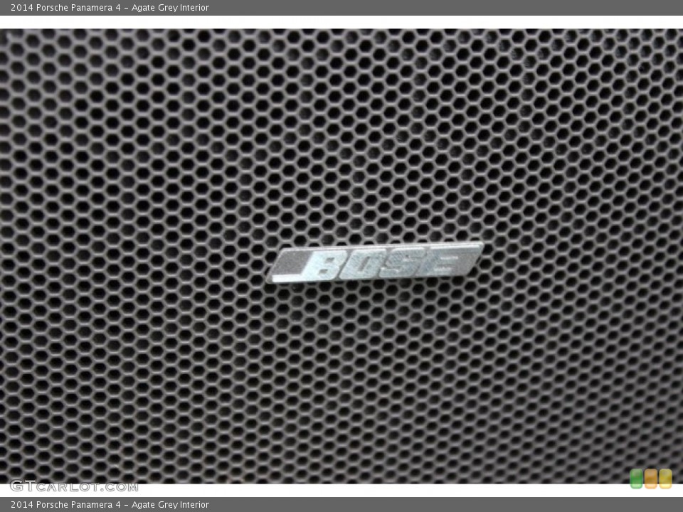 Agate Grey Interior Audio System for the 2014 Porsche Panamera 4 #88975849
