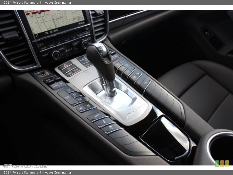Agate Grey Interior Transmission for the 2014 Porsche Panamera 4 #88975954