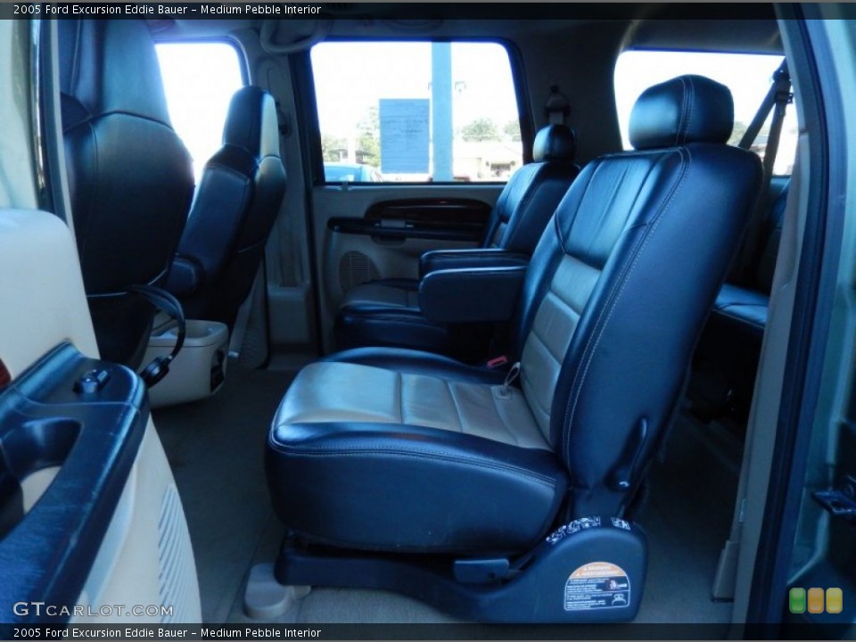 Medium Pebble Interior Rear Seat for the 2005 Ford Excursion Eddie Bauer #88979584