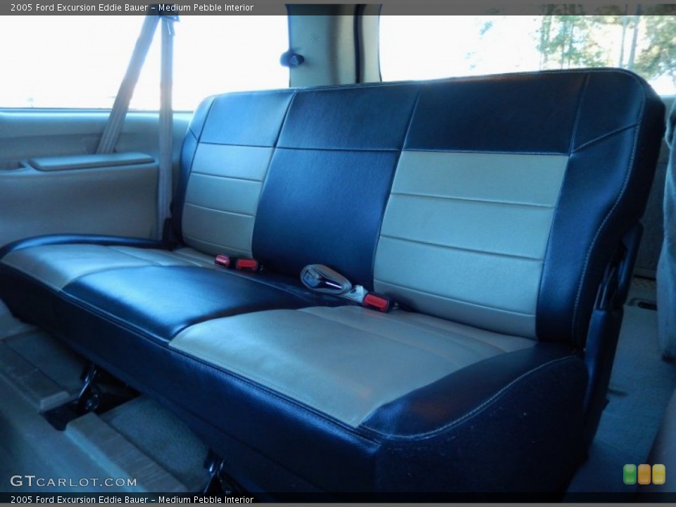 Medium Pebble Interior Rear Seat for the 2005 Ford Excursion Eddie Bauer #88979635