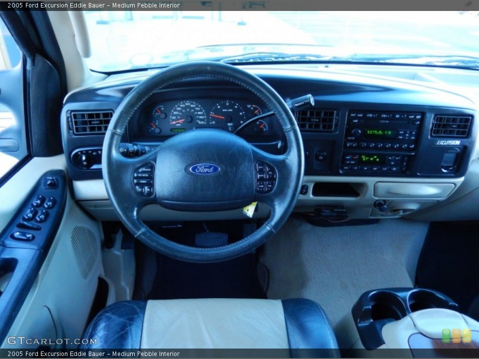 Medium Pebble Interior Dashboard for the 2005 Ford Excursion Eddie Bauer #88979770