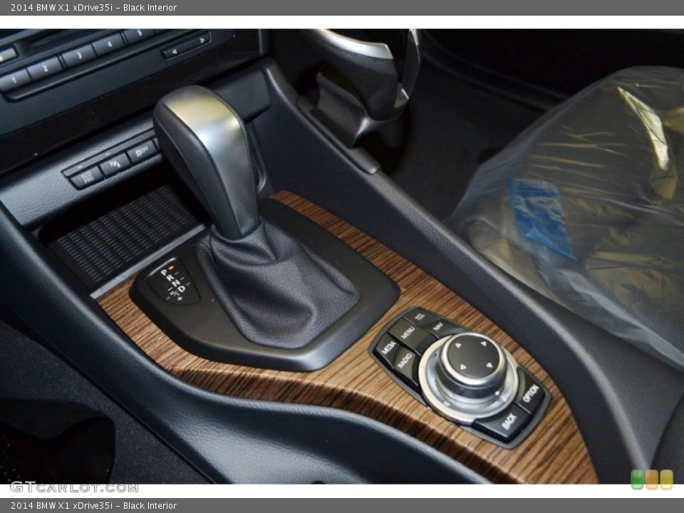 Black Interior Transmission for the 2014 BMW X1 xDrive35i #88981123