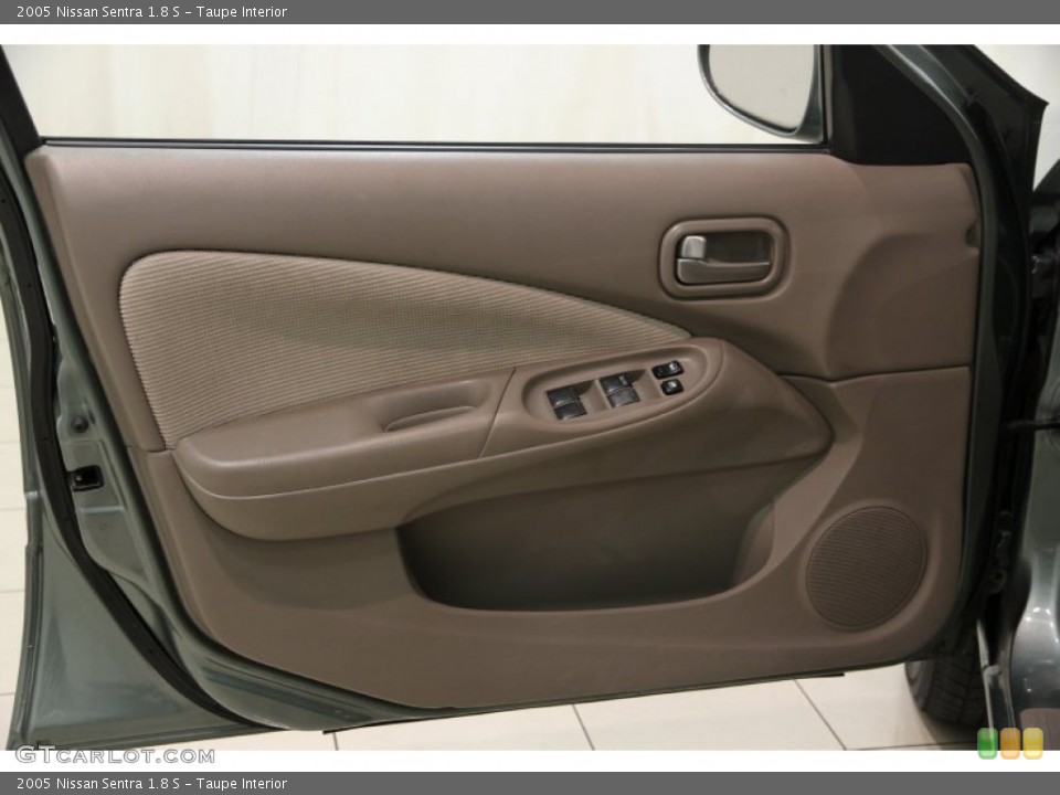 Taupe Interior Door Panel for the 2005 Nissan Sentra 1.8 S #88981756