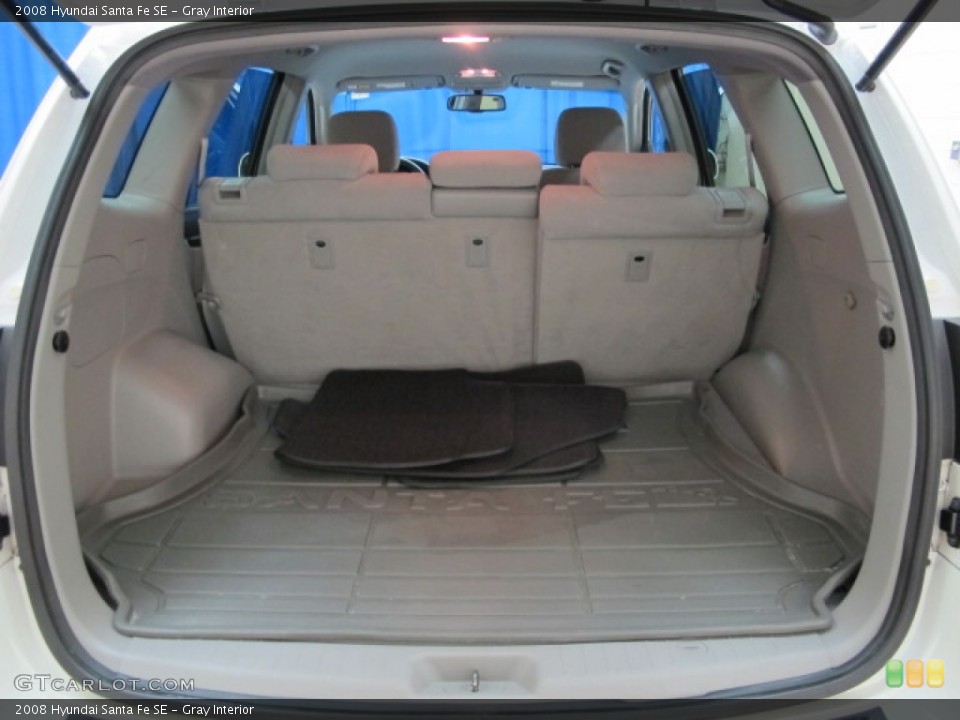 Gray Interior Trunk for the 2008 Hyundai Santa Fe SE #88985851