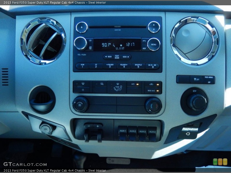 Steel Interior Controls for the 2013 Ford F350 Super Duty XLT Regular Cab 4x4 Chassis #88987174