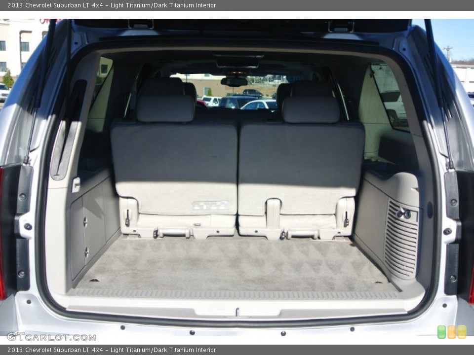 Light Titanium/Dark Titanium Interior Trunk for the 2013 Chevrolet Suburban LT 4x4 #89006354