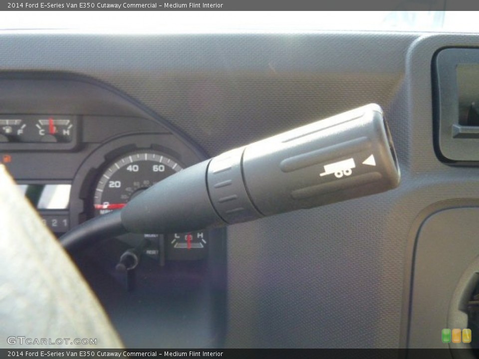 Medium Flint Interior Transmission for the 2014 Ford E-Series Van E350 Cutaway Commercial #89008848
