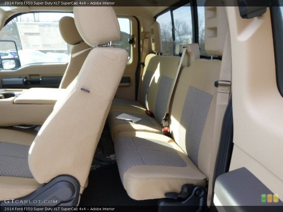 Adobe Interior Rear Seat for the 2014 Ford F350 Super Duty XLT SuperCab 4x4 #89009112