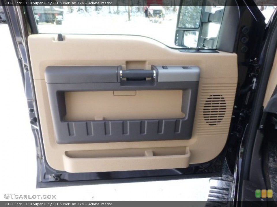 Adobe Interior Door Panel for the 2014 Ford F350 Super Duty XLT SuperCab 4x4 #89009193