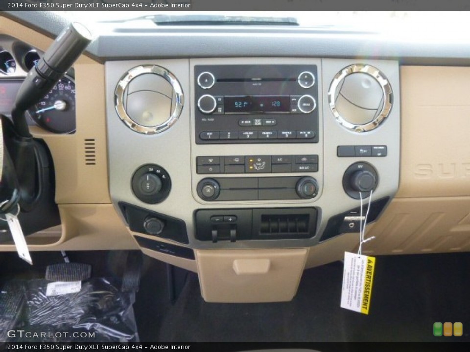 Adobe Interior Controls for the 2014 Ford F350 Super Duty XLT SuperCab 4x4 #89009232