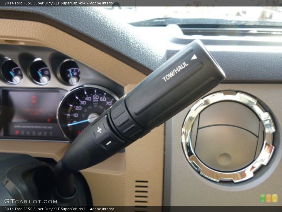 Adobe Interior Transmission for the 2014 Ford F350 Super Duty XLT SuperCab 4x4 #89009304