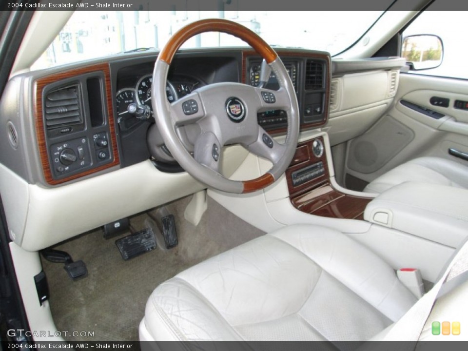 Shale Interior Prime Interior for the 2004 Cadillac Escalade AWD #89011458