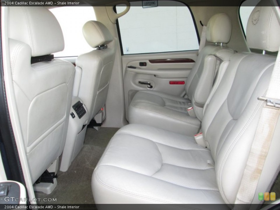 Shale Interior Rear Seat for the 2004 Cadillac Escalade AWD #89011506