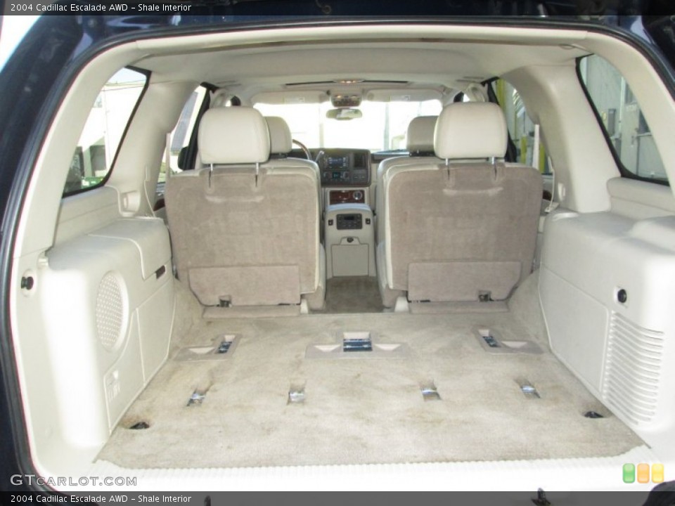 Shale Interior Trunk for the 2004 Cadillac Escalade AWD #89011560